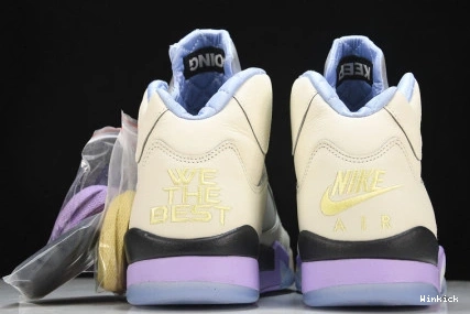 Bliss" x Jordan 5 in "Crimson and DJ "Sail" DV4982-175 Air Khaled 1204